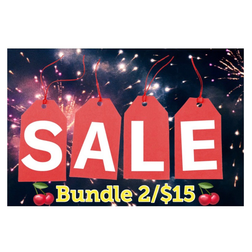 Bundle 2/$15